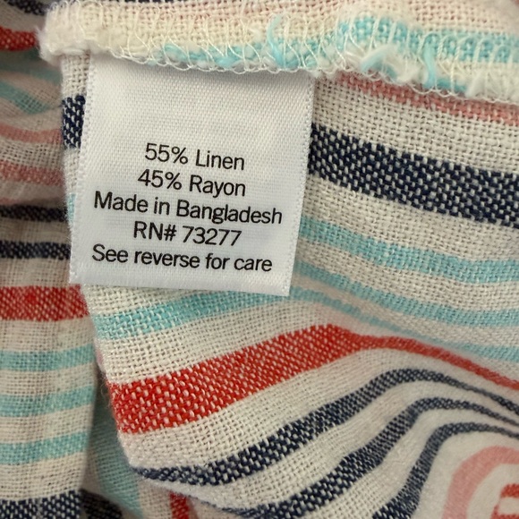 NWT Sonoma Linen Blend Tank - Picture 6 of 6